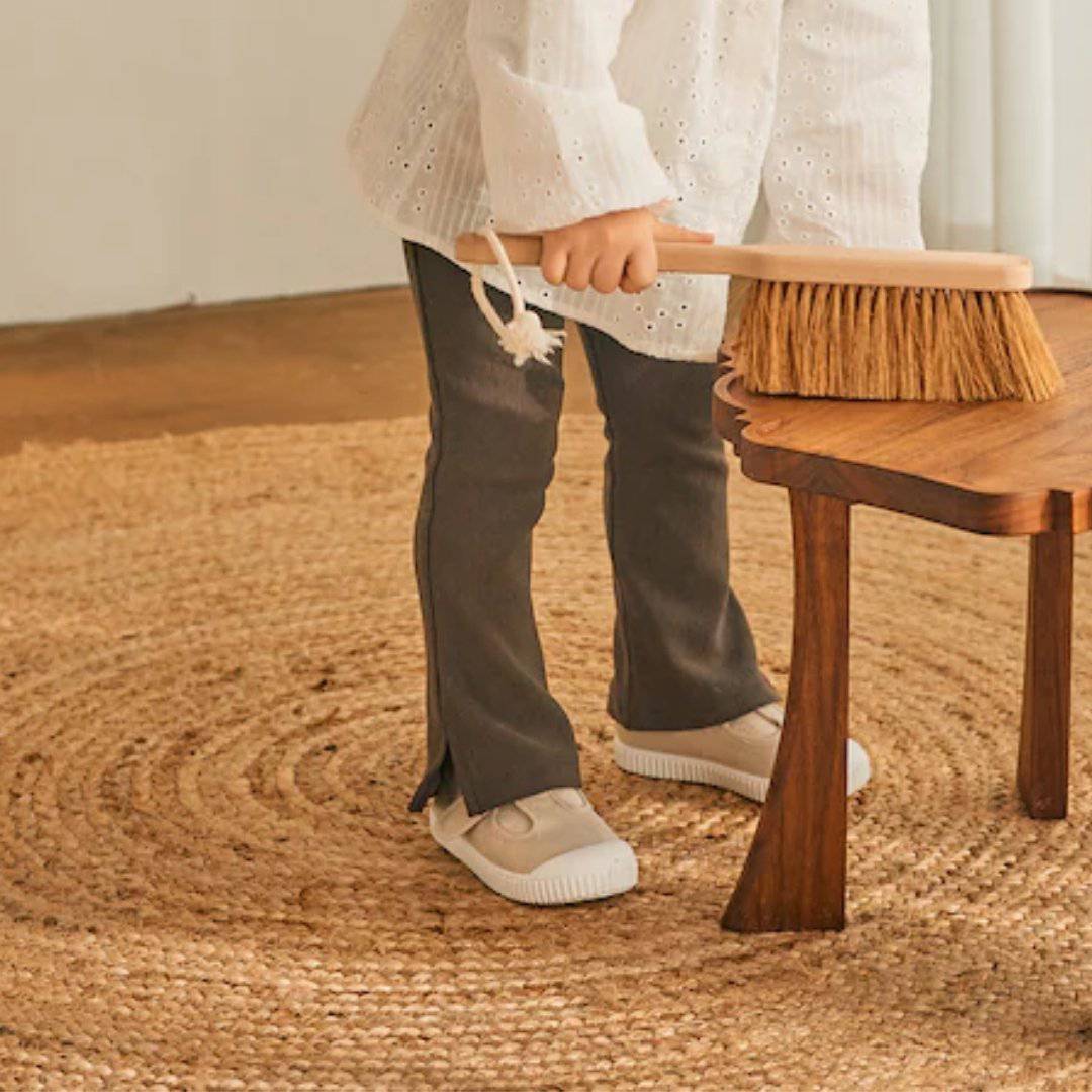 SANDÁLIA VICTORIA LONA C/ VELCRO - Pituka Wear - Calçado e Roupa para Crianças