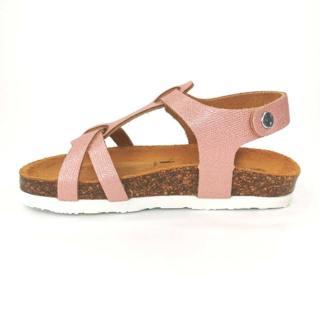 SANDÁLIAS PLAKTON CROSS ROSA - Pituka Wear 