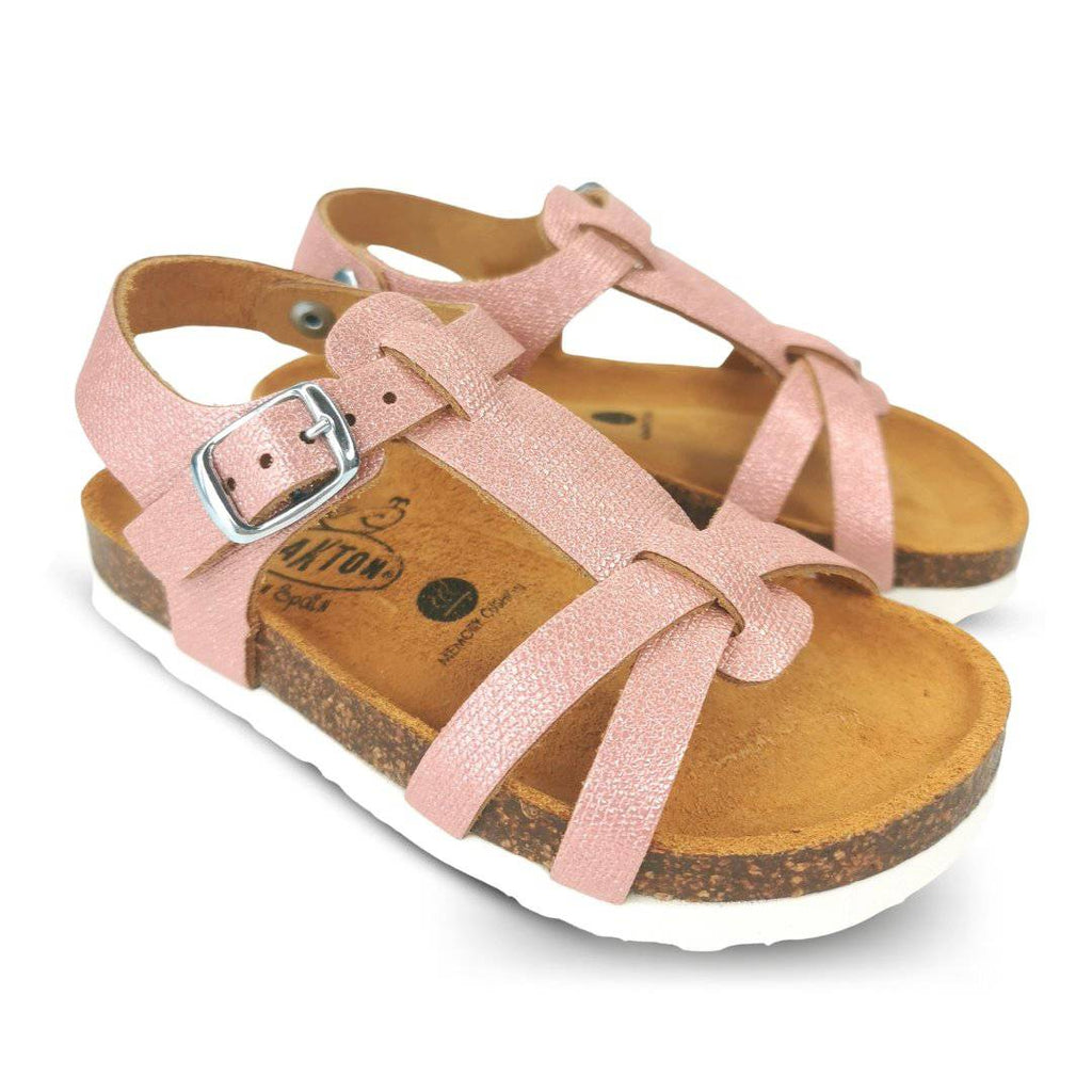 SANDÁLIAS PLAKTON CROSS ROSA - Pituka Wear 