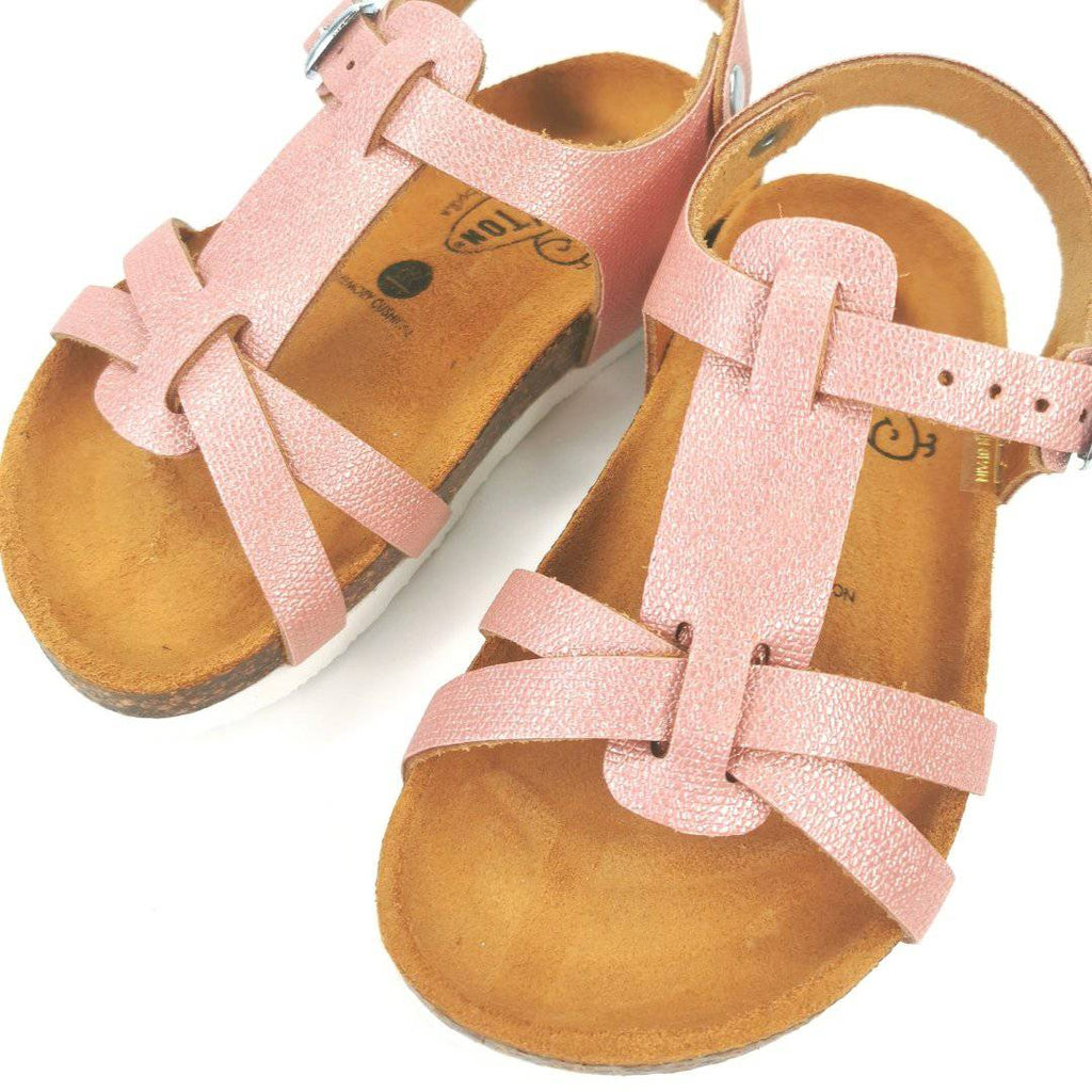 SANDÁLIAS PLAKTON CROSS ROSA - Pituka Wear 