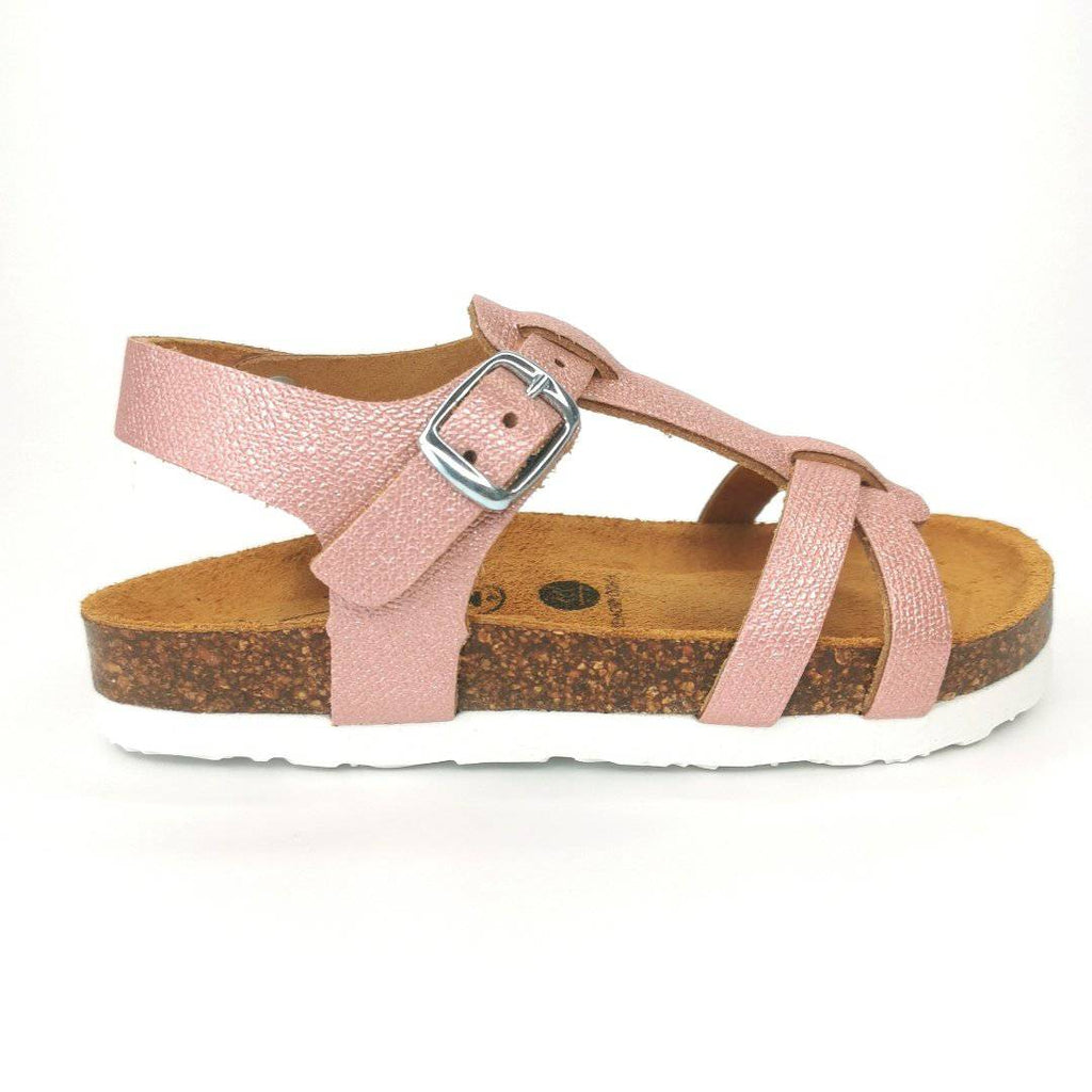 SANDÁLIAS PLAKTON CROSS ROSA - Pituka Wear 