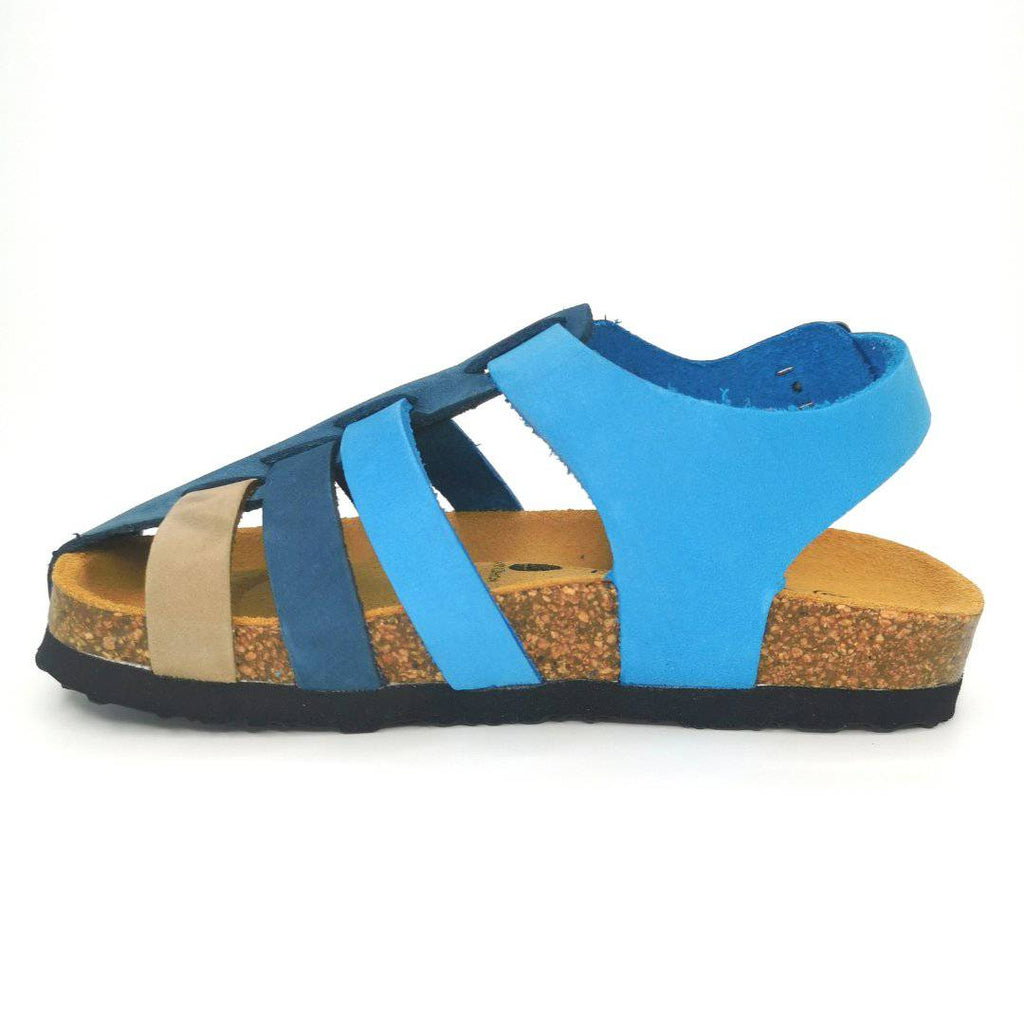 SANDÁLIAS PLAKTON LOULOU AZUL - Pituka Wear 