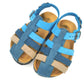 SANDÁLIAS PLAKTON LOULOU AZUL - Pituka Wear - Calçado e Roupa para Crianças