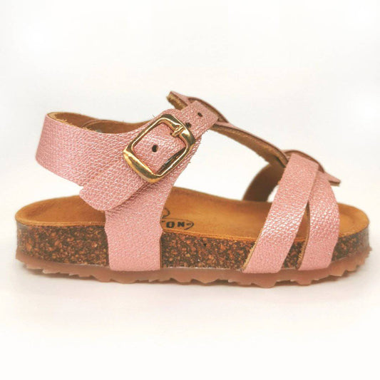 SANDÁLIAS PLAKTON MINI PAULA ROSA - Pituka Wear - Calçado e Roupa para Crianças