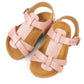 SANDÁLIAS PLAKTON MINI PAULA ROSA - Pituka Wear - Calçado e Roupa para Crianças