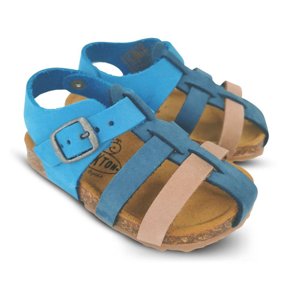 SANDALIAS PLAKTON POLKA BABY AZUL - Pituka Wear - Calçado e Roupa para Crianças