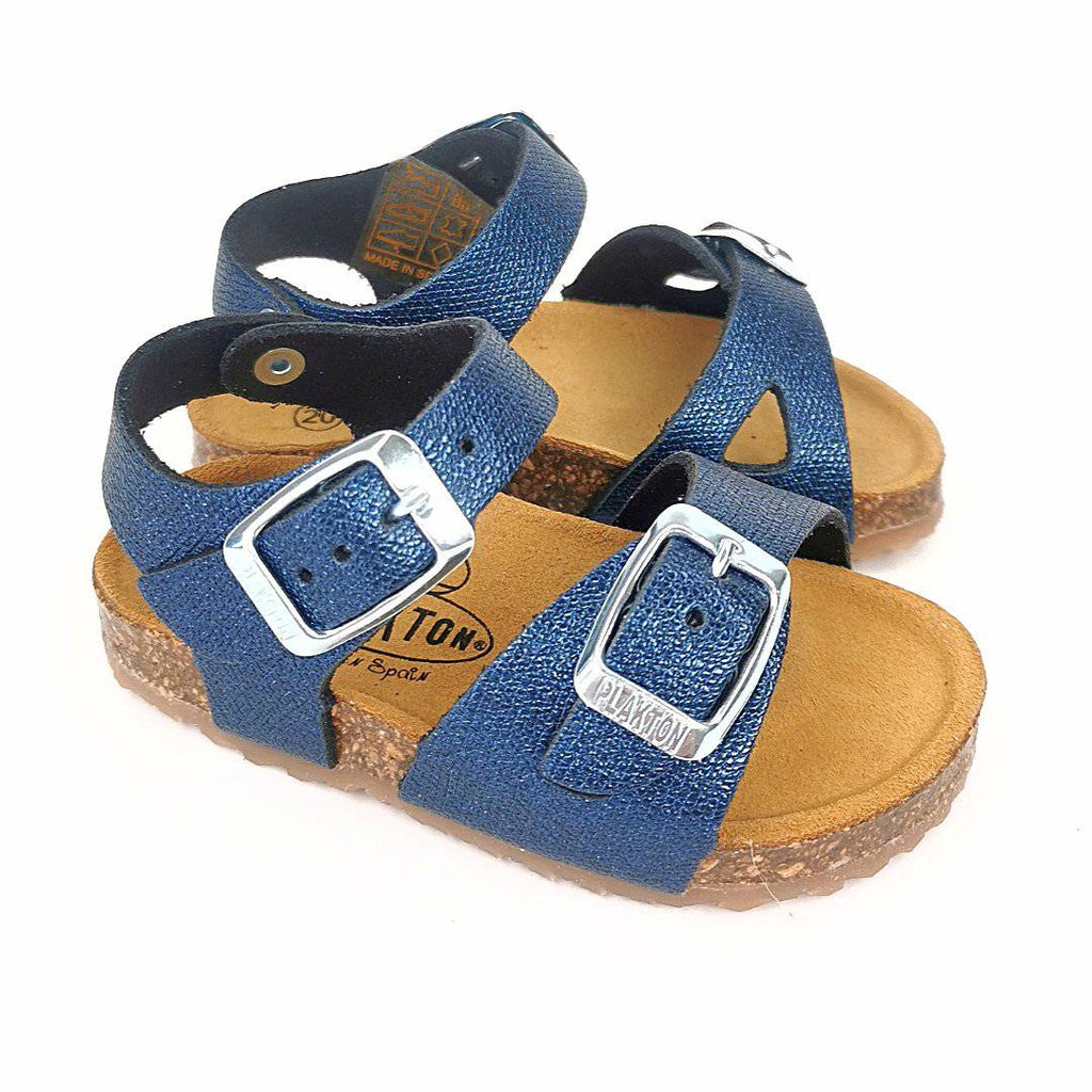 SANDÁLIAS PLAKTON POXY BABY MARINHO - Pituka Wear 