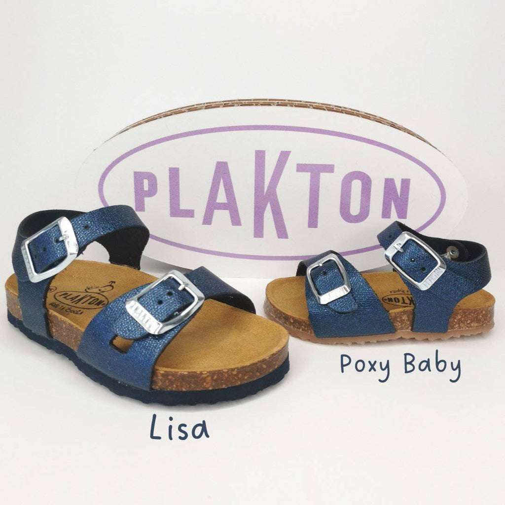 SANDÁLIAS PLAKTON POXY BABY MARINHO - Pituka Wear 