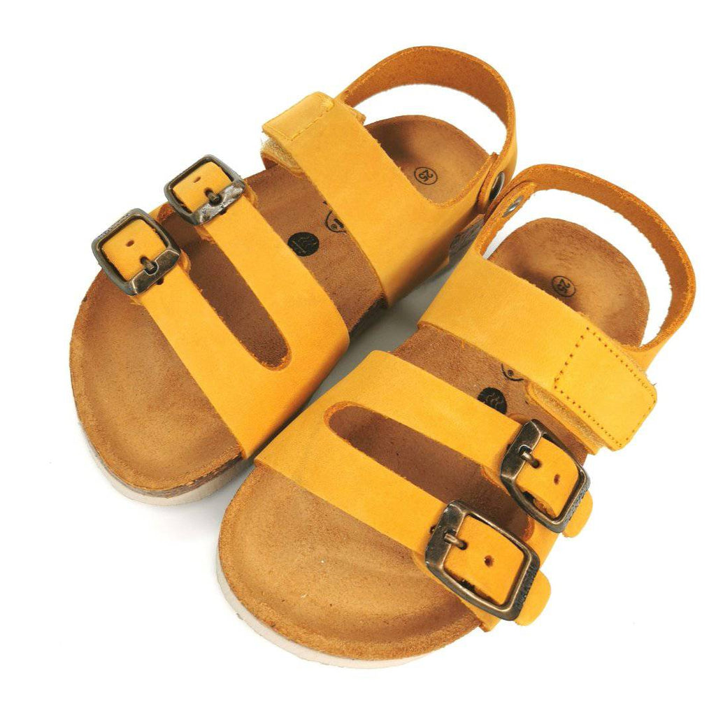 SANDÁLIAS PLAKTON PYTON AMARELO - Pituka Wear 