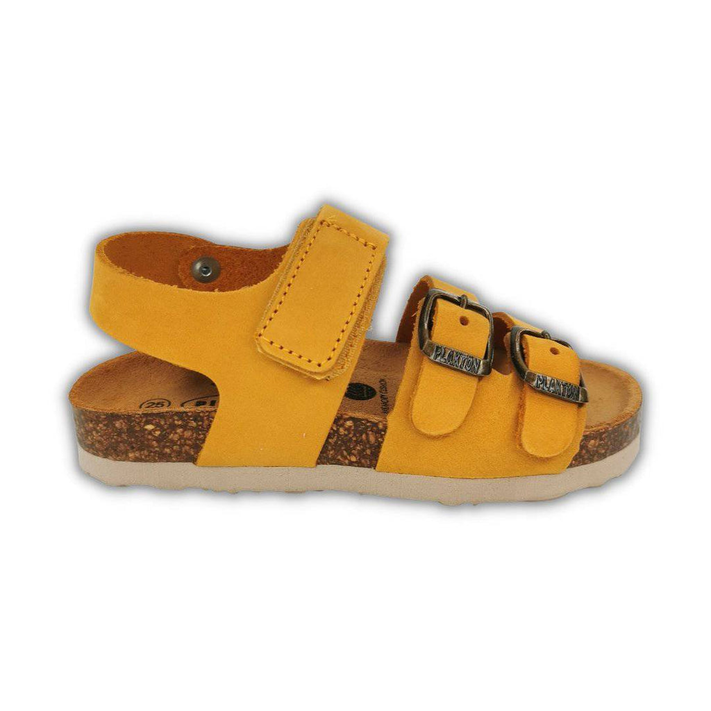 SANDÁLIAS PLAKTON PYTON AMARELO - Pituka Wear - Calçado e Roupa para Crianças