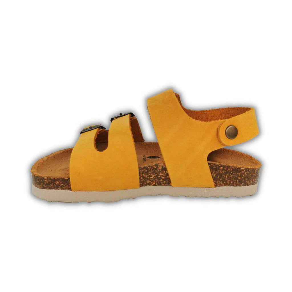 SANDÁLIAS PLAKTON PYTON AMARELO - Pituka Wear 