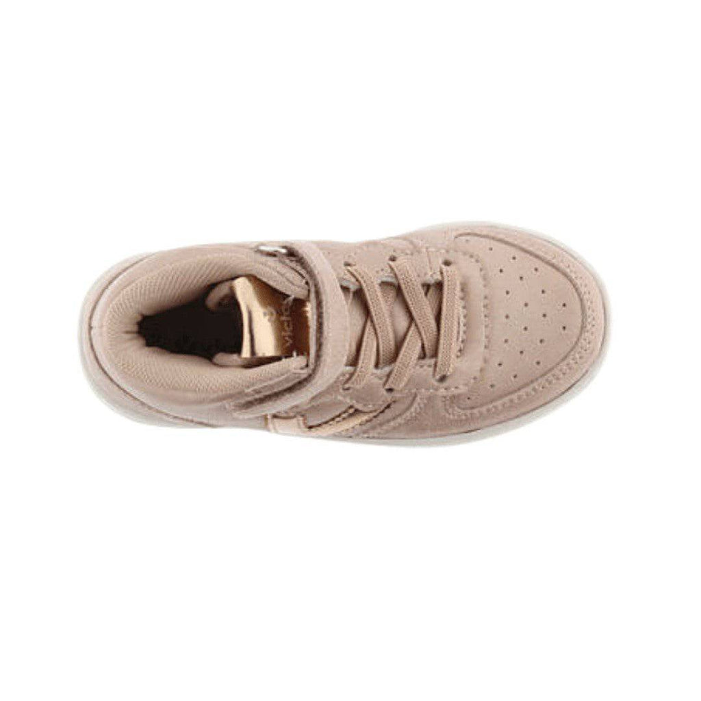 SAPATILHAS BOTA VICTORIA 124108 NUDE - Pituka Wear - Calçado e Roupa para Crianças