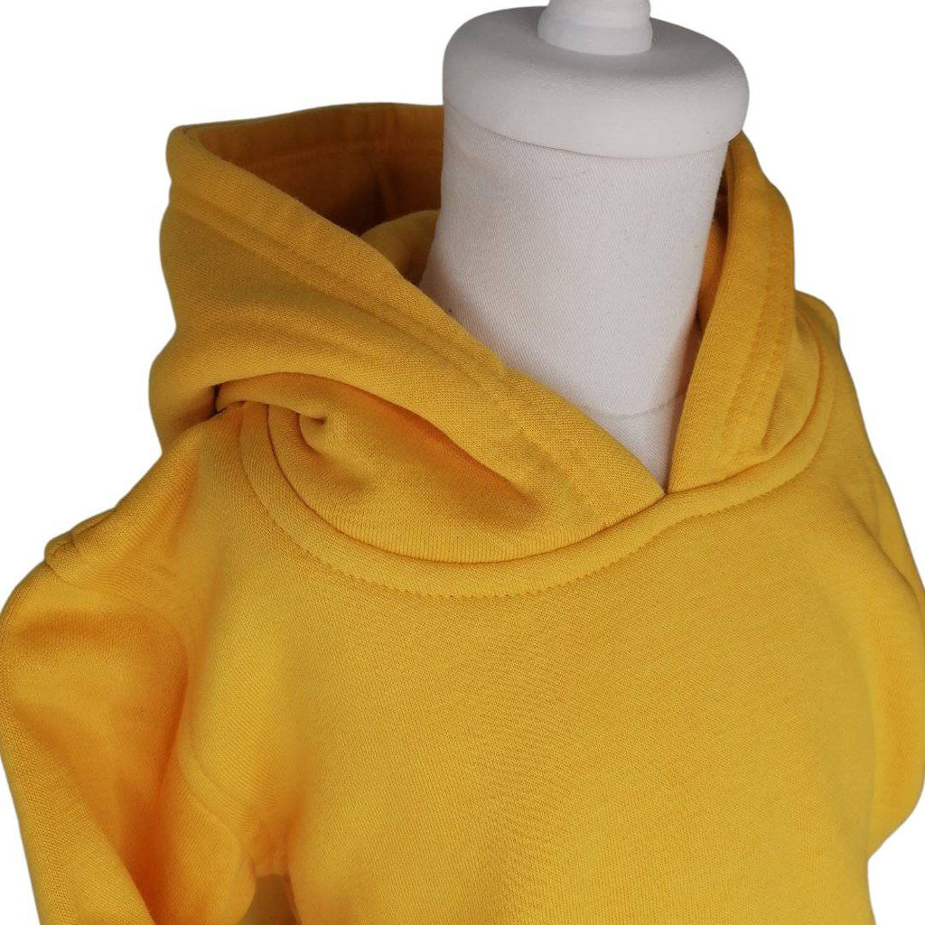 SWEAT AMARELA COM CAPUZ - Pituka Wear 