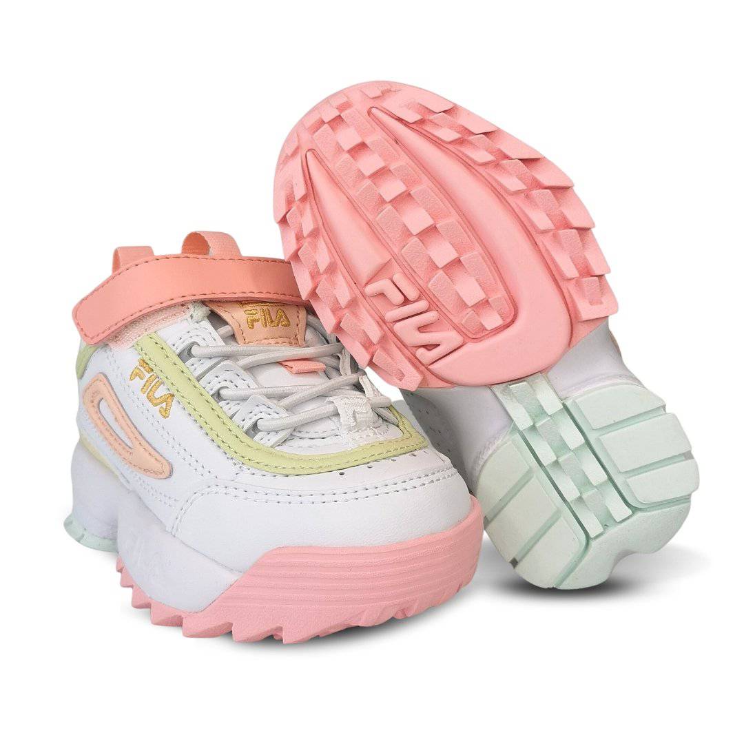TÉNIS FILA DISRUPTOR E - Pituka Wear - Calçado e Roupa para Crianças