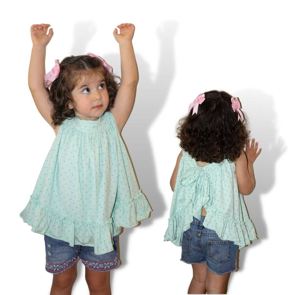 TUNICA COM FOLHO - Pituka Wear 