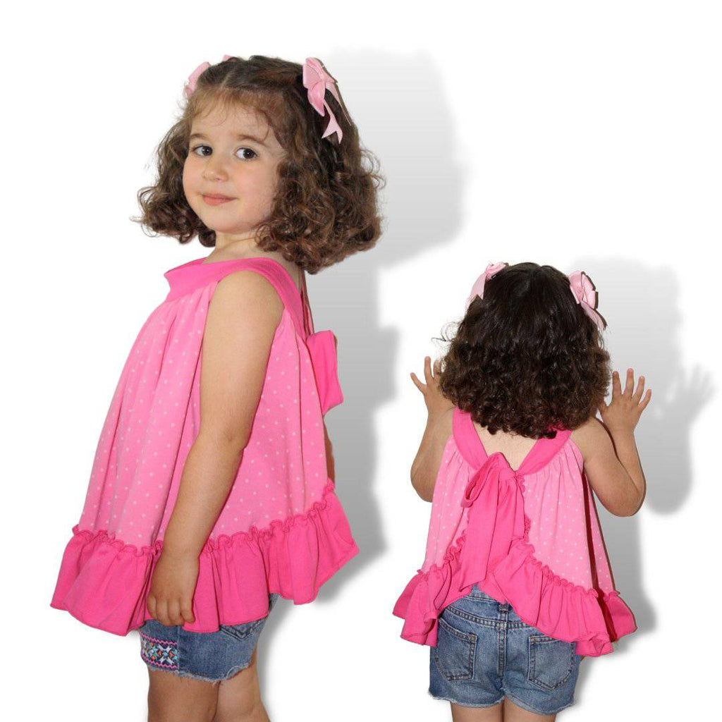 TUNICA COM FOLHO - Pituka Wear 